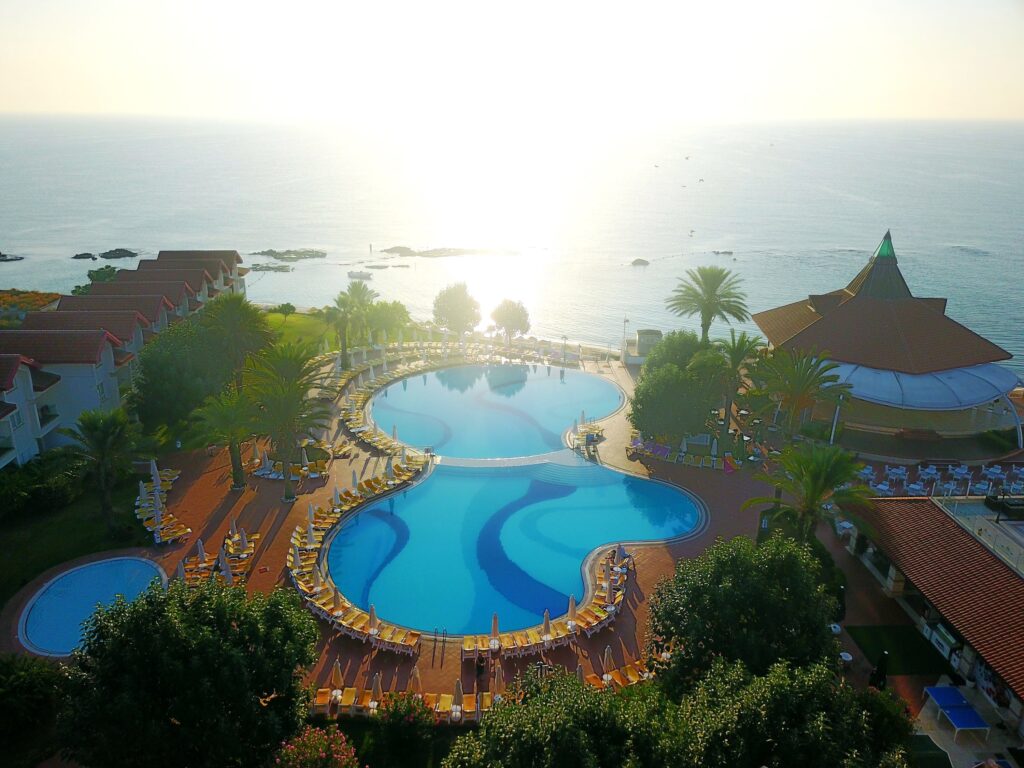 4- och 5-stjärniga hotell