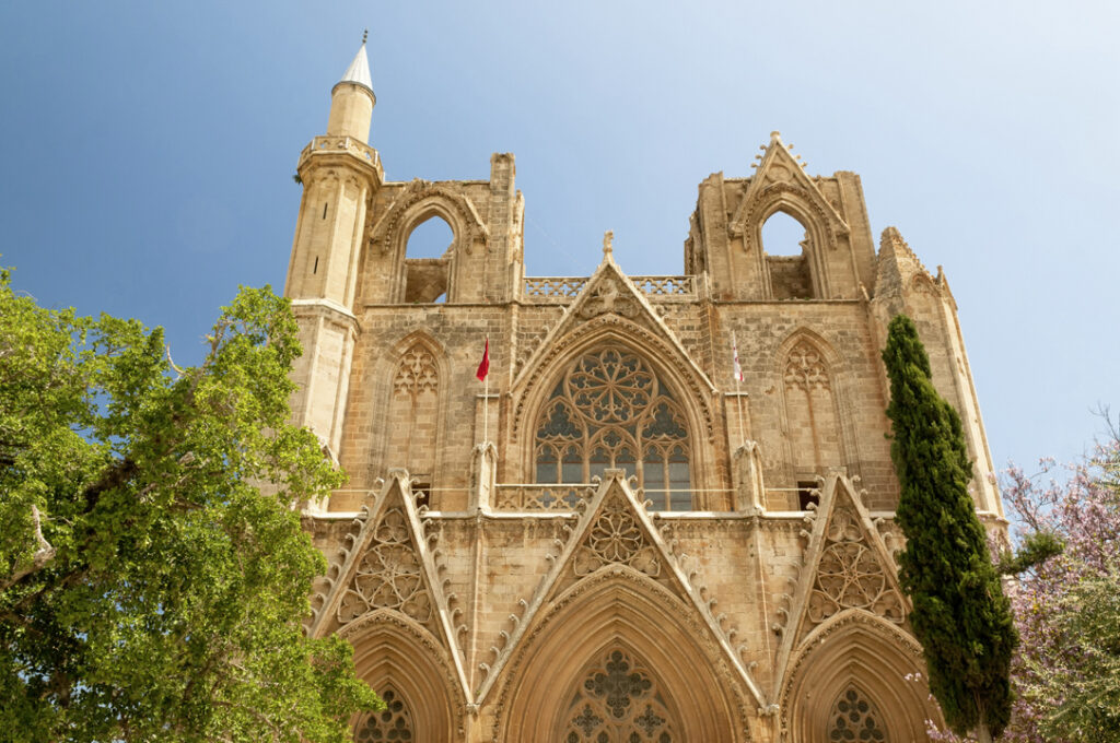 St. Nikolaus-katedralen, Famagusta