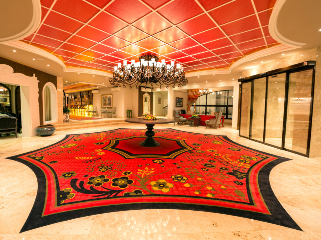 4- och 5-stjärniga hotell