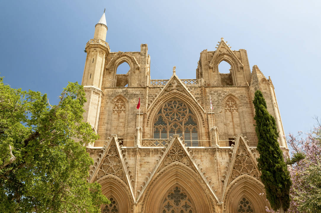 St. Nikolaus-katedralen, Famagusta