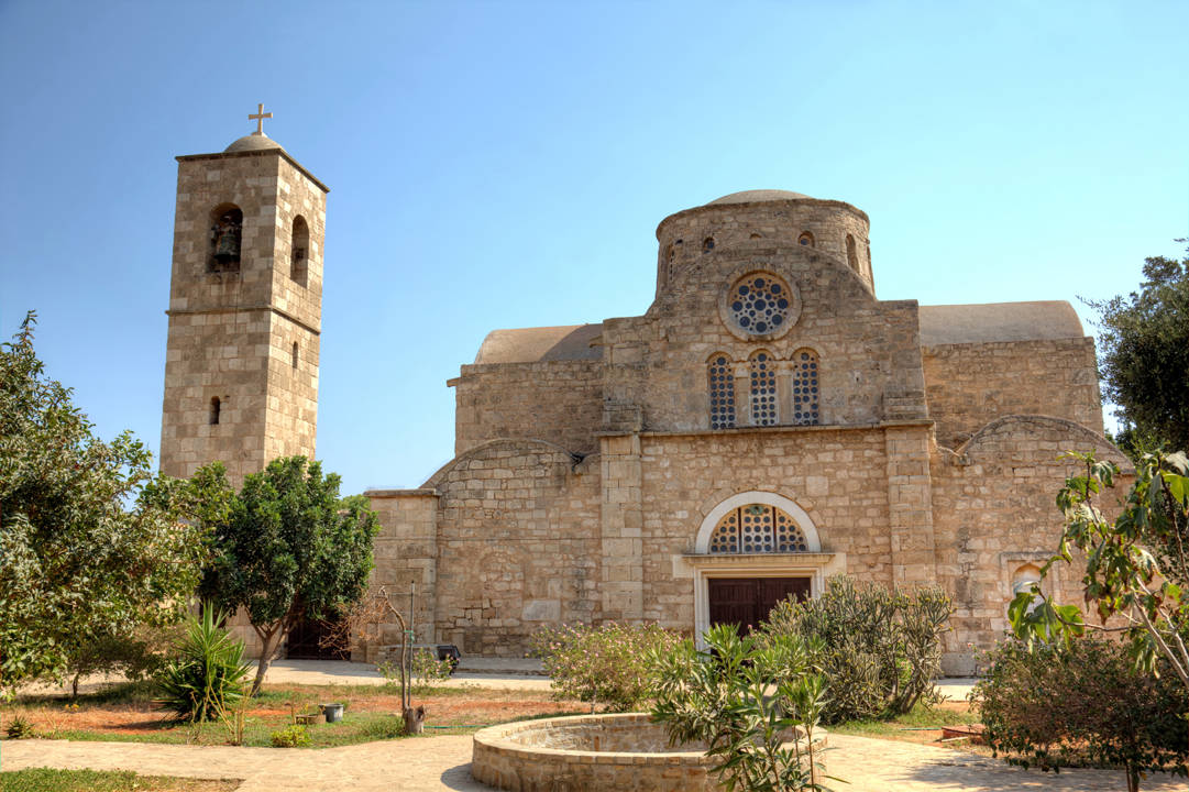St. Barnabas kloster, Famagusta