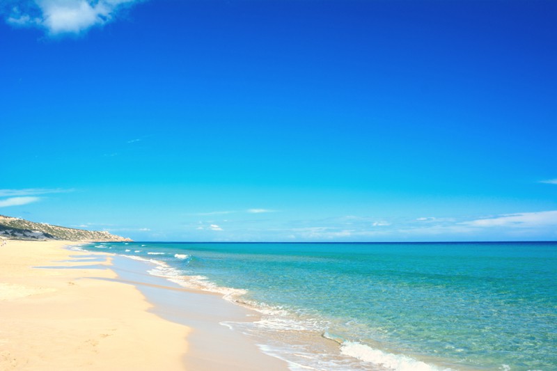 Golden Beach - Cyperns vackraste strand