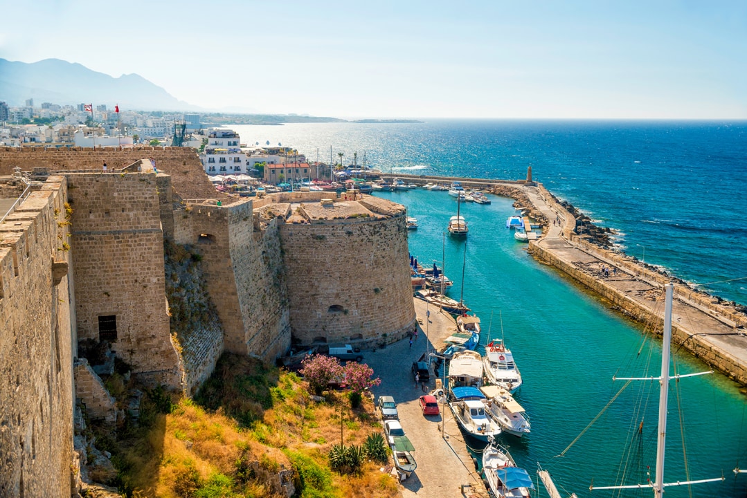Gamla stans hamn, Kyrenia